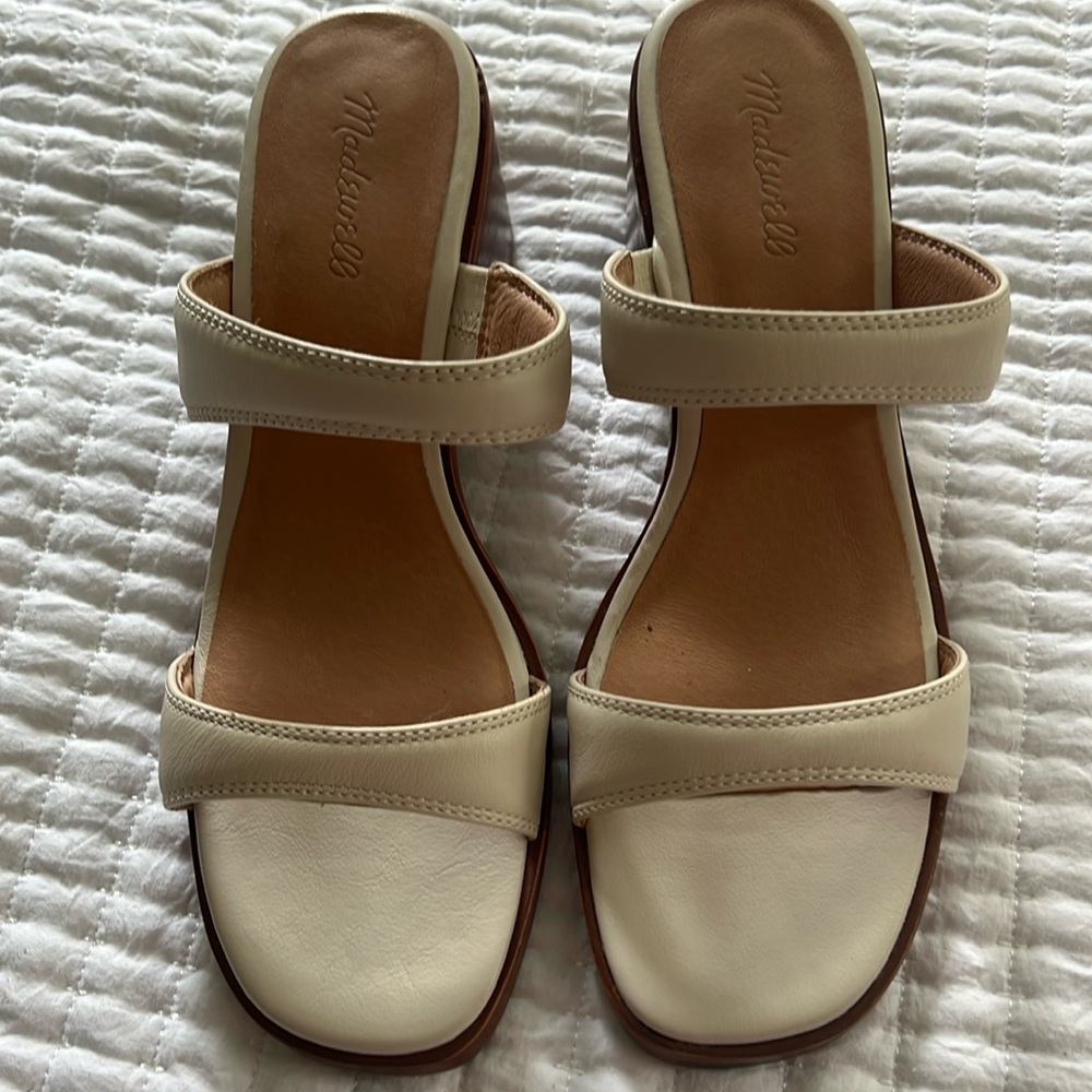 Madewell sandals 10.5